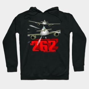 ME-262 fighter Hoodie